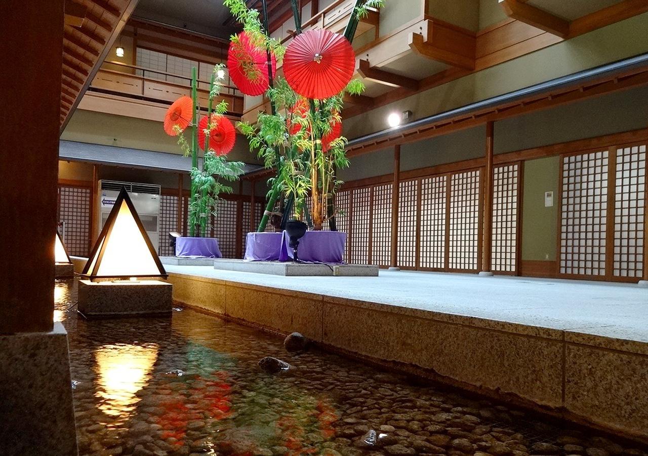 ホテル湯西川 日光市 エクステリア 写真